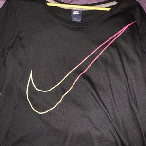 Nike black long sleeve